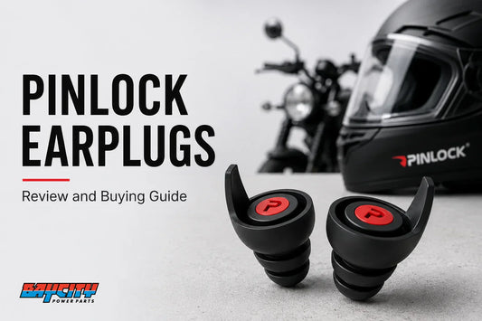 Motorcycle earplugs guide for rider comfort and hearing protection Baycity Power Parts