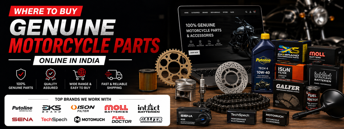 Where to Buy Genuine Motorcycle Parts Online in India