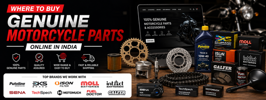 Where to Buy Genuine Motorcycle Parts Online in India