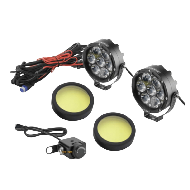lights & mounts by motorfans
