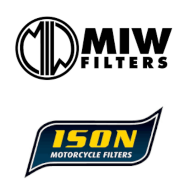 oil filter by miw filters and ison