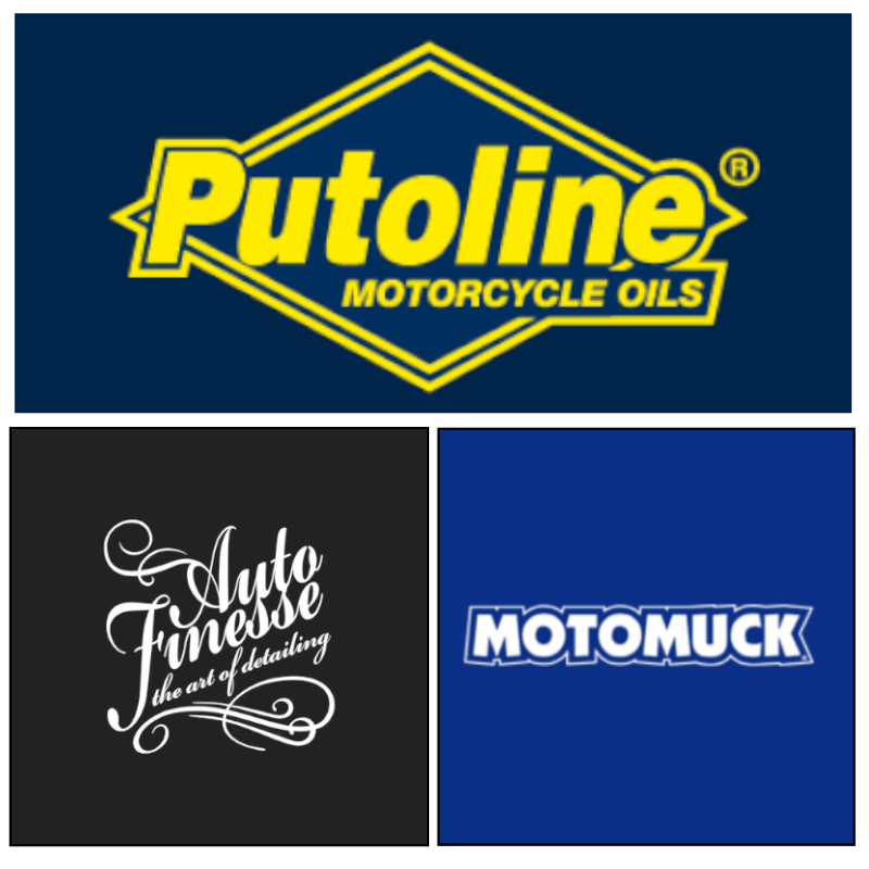 wash and care by putoline, auto finesse and motomuck