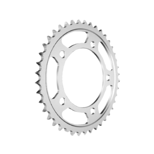 front view of Afam 10613-42 Rear Sprocket - 42 Teeth