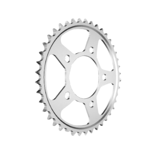 front view of Afam 10802-42 Rear Sprocket - 42 Teeth