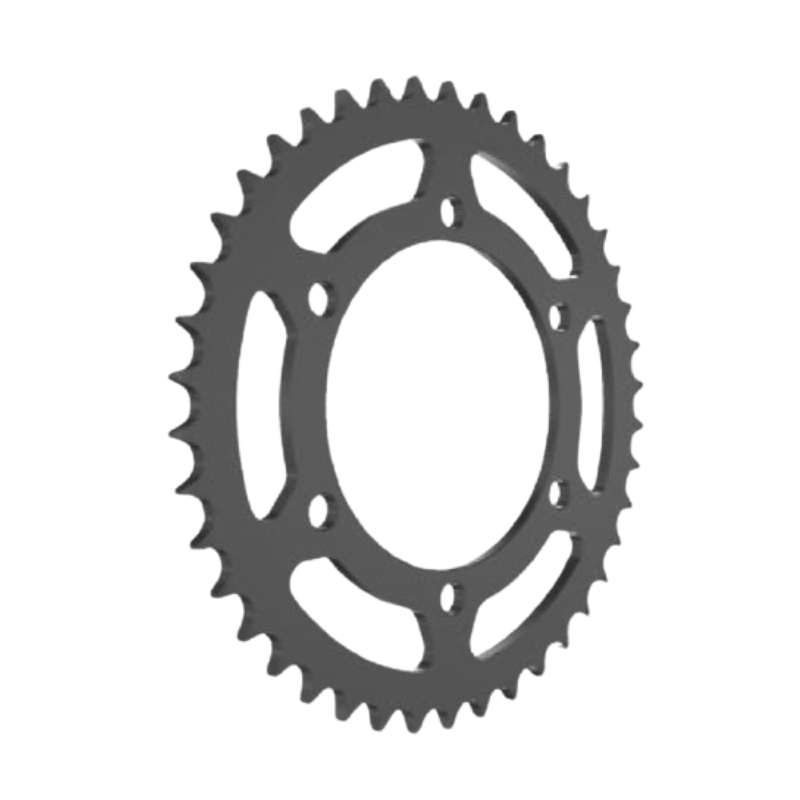 front view of Afam 16500-42 Rear Sprocket - 42 Teeth