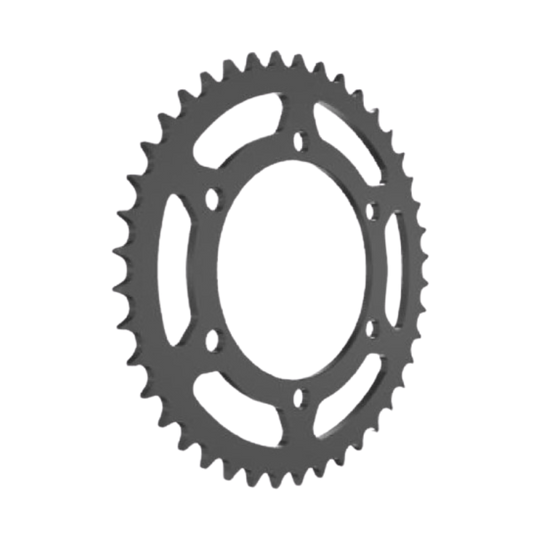 front view of Afam 16500-42 Rear Sprocket - 42 Teeth