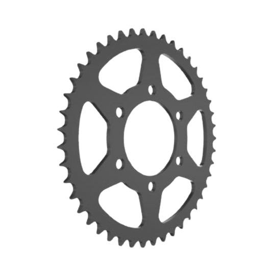 front view of Afam 16606-45 Rear Sprocket - 45 Teeth