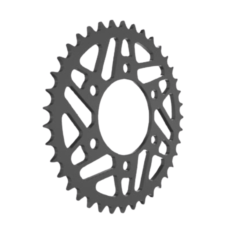 front vie of Afam 16606RLK-39 Rear Sprocket - 39 Teeth