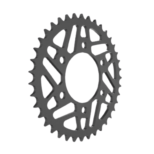 front vie of Afam 16606RLK-39 Rear Sprocket - 39 Teeth