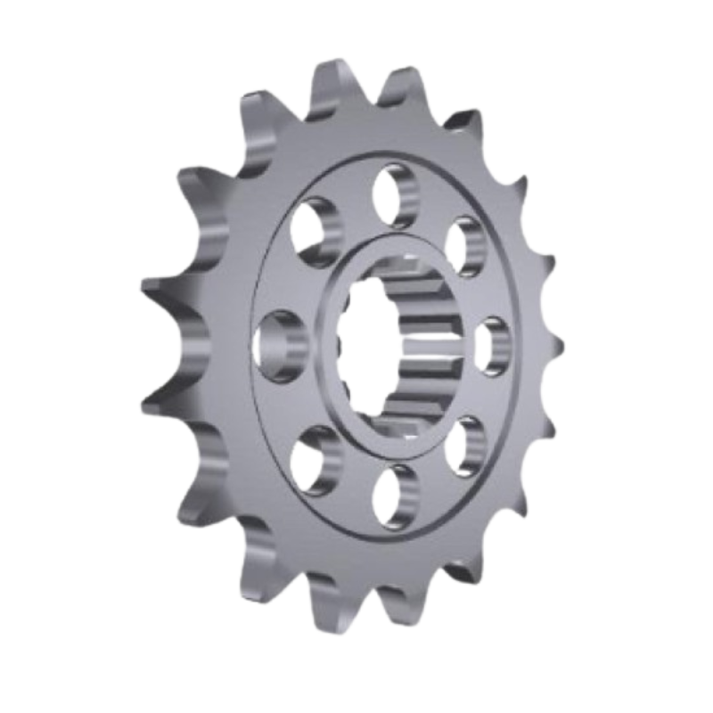front view of Afam 166800-17 Front Sprocket - 17 Teeth