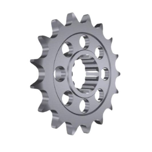 front view of Afam 166800-17 Front Sprocket - 17 Teeth