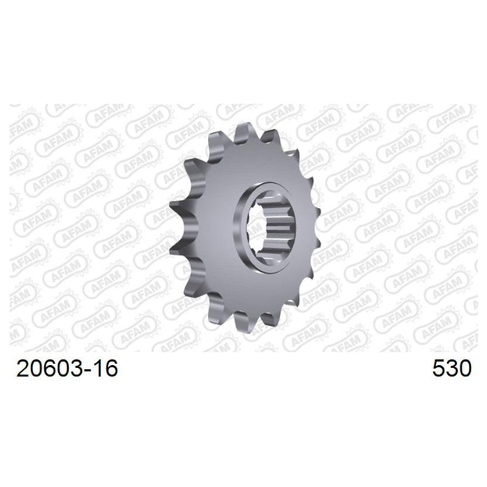 Afam 16 Teeth Front Sprocket 20603 high performance motorcycle gearing upgrade Baycity Power Parts