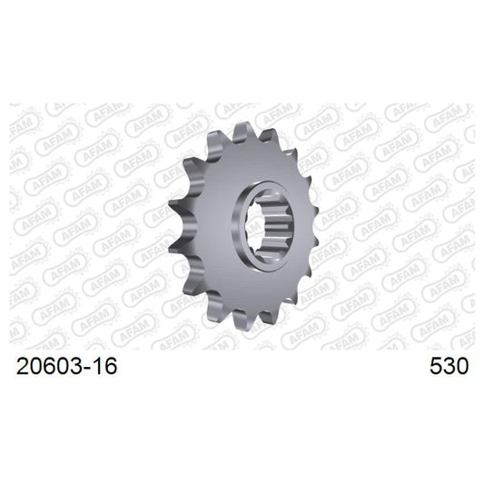 Afam 16 Teeth Front Sprocket 20603 high performance motorcycle gearing upgrade Baycity Power Parts