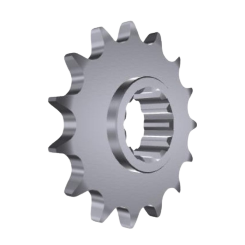 front view of Afam 20612-15 Front Sprocket - 15 Teeth
