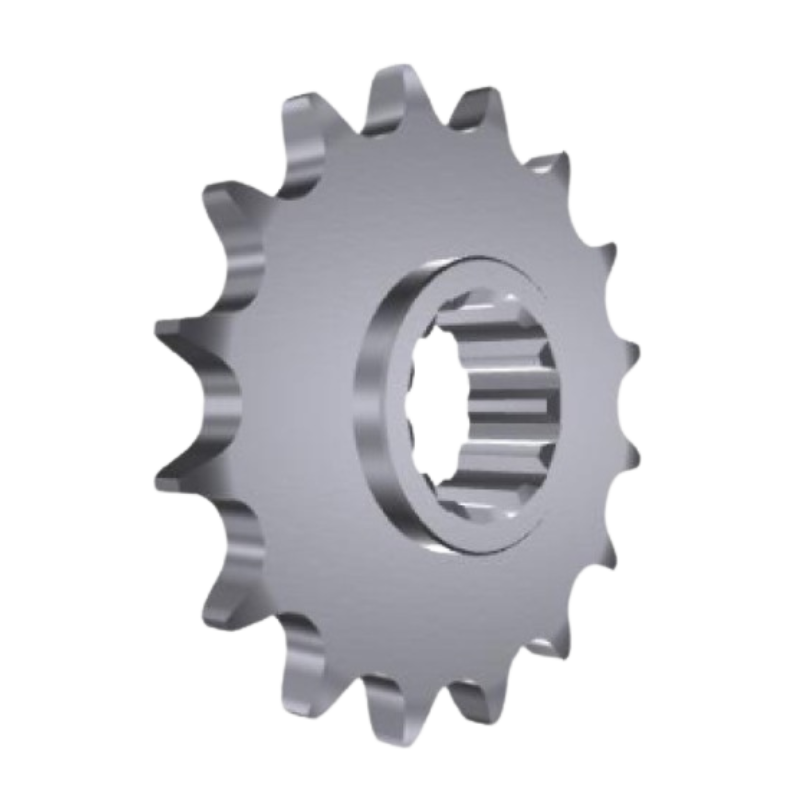 front view of Afam 20612-16 Front Sprocket - 16 Teeth