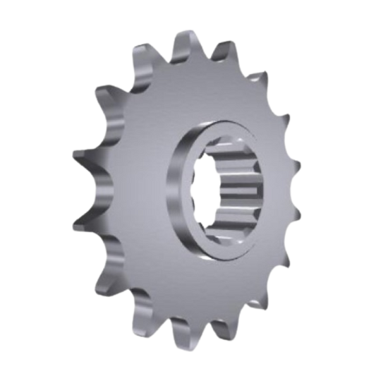 front view of Afam 20612-16 Front Sprocket - 16 Teeth