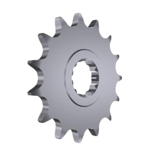 front view of Afam 21601-15 Front Sprocket - 15 Teeth