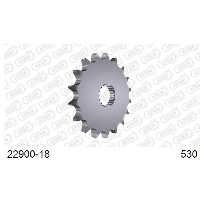 Afam 18 Teeth Front Sprocket 22900 high performance motorcycle gearing upgrade Baycity Power Parts