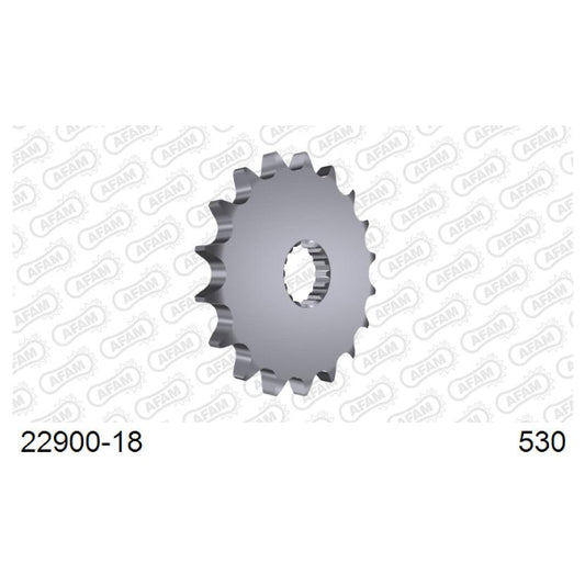 Afam 18 Teeth Front Sprocket 22900 high performance motorcycle gearing upgrade Baycity Power Parts