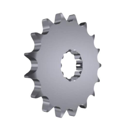 front view of Afam 24601-17 Front Sprocket - 17 Teeth
