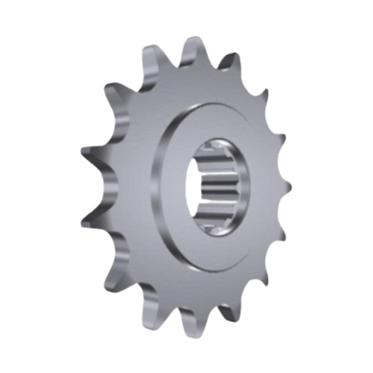 front view of Afam 24603-15 Front Sprocket - 15 Teeth