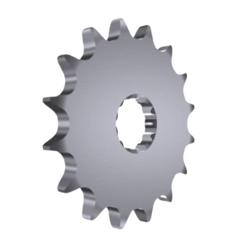 front view of Afam 28401-16 Front Sprocket - 16 Teeth
