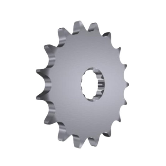 front view of Afam 28401-17 Front Sprocket - 17 Teeth