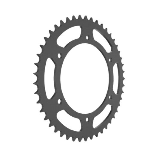 Front view of Afam 35304-47 Rear Sprocket - 47 Teeth