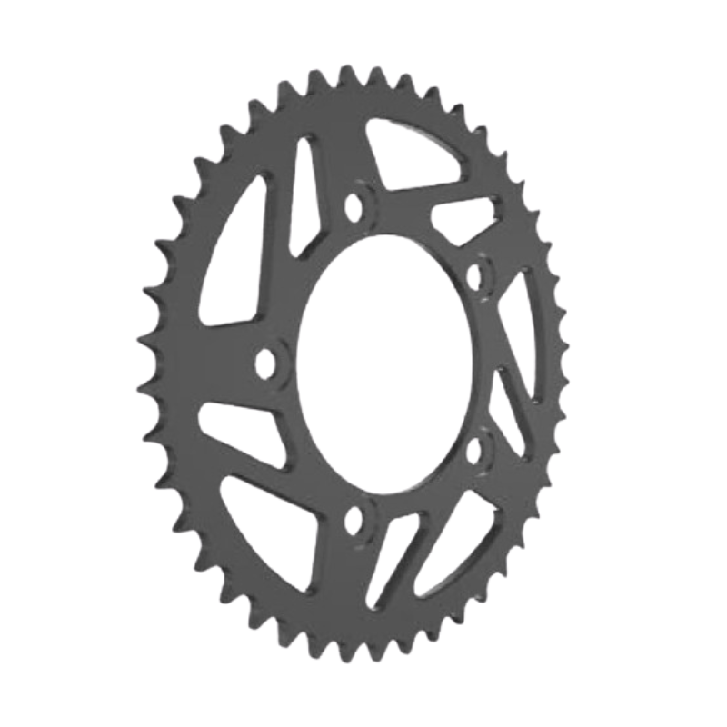 front view of Afam 50613-44 Rear Sprocket - 44 Teeth