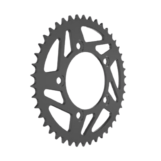 front view of Afam 50613-44 Rear Sprocket - 44 Teeth