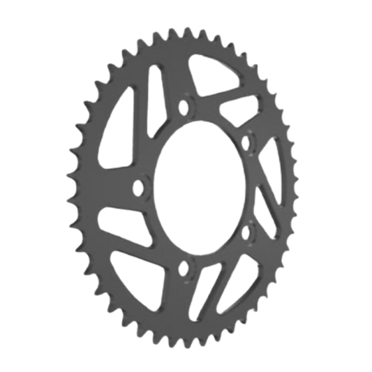 front view of Afam 50613-46 Rear Sprocket - 46 Teeth