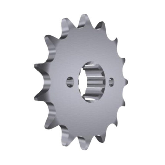 front view of Afam 52604-15 Front Sprocket - 15 Teeth