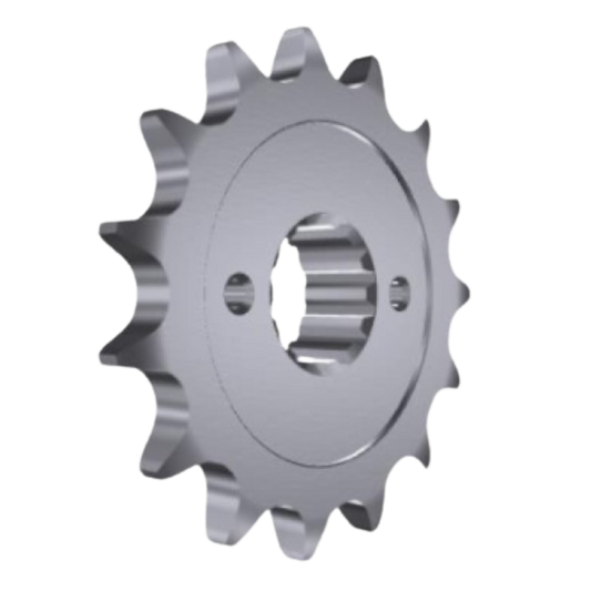 front view of Afam 52616-15 Front Sprocket - 15 Teeth