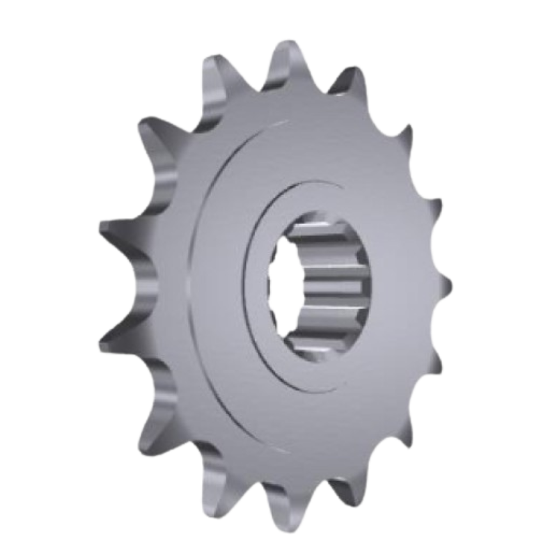 front view of Afam 52619-15 Front Sprocket - 15 Teeth