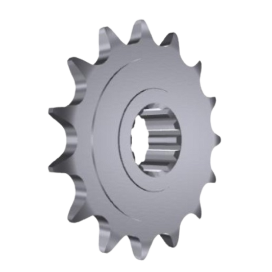 front view of Afam 52619-15 Front Sprocket - 15 Teeth