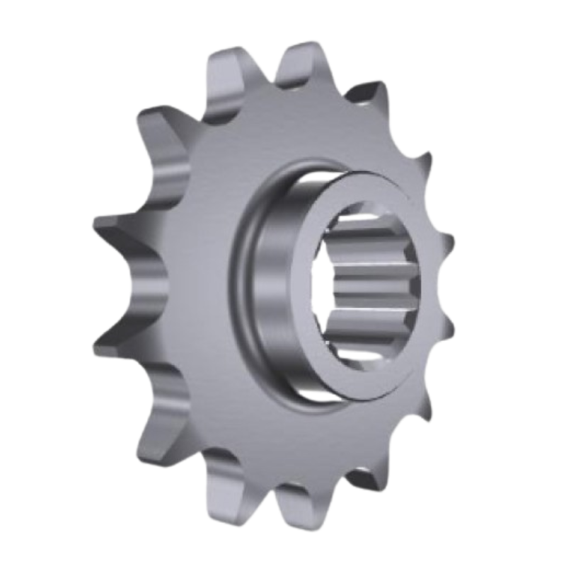 front view of Afam 52900-14 Front Sprocket - 14 Teeth