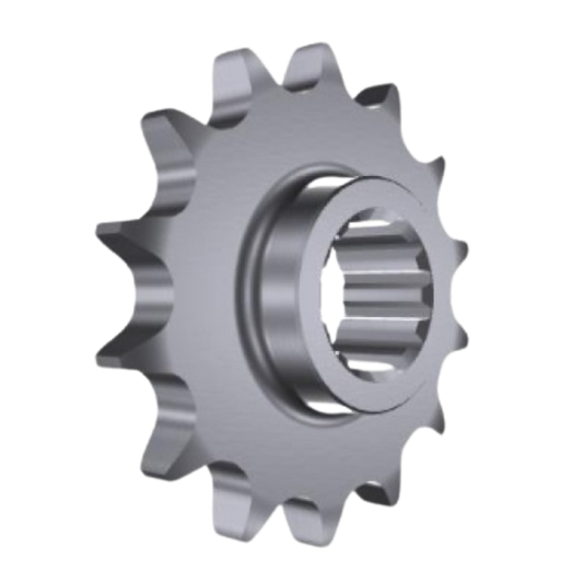 front view of Afam 52900-14 Front Sprocket - 14 Teeth