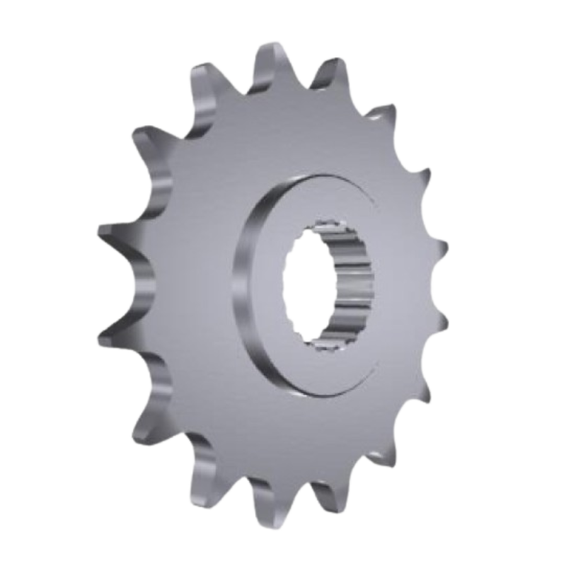 front view of Afam 61301-16 Front Sprocket - 16 Teeth