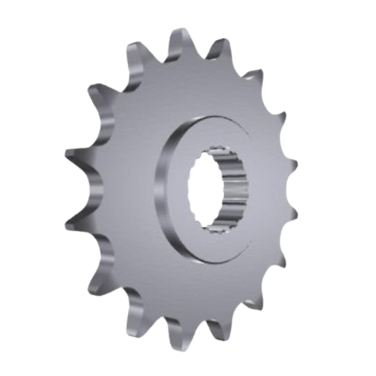 front view of Afam 61301-16 Front Sprocket - 16 Teeth
