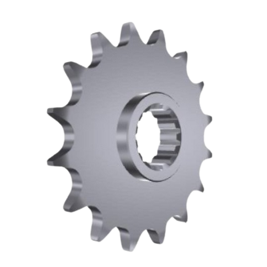front view of Afam 73303-16 Front Sprocket - 16 Teeth