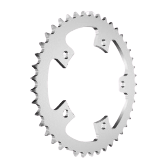 front view of Afam 86500-43 Rear Sprocket - 43 Teeth