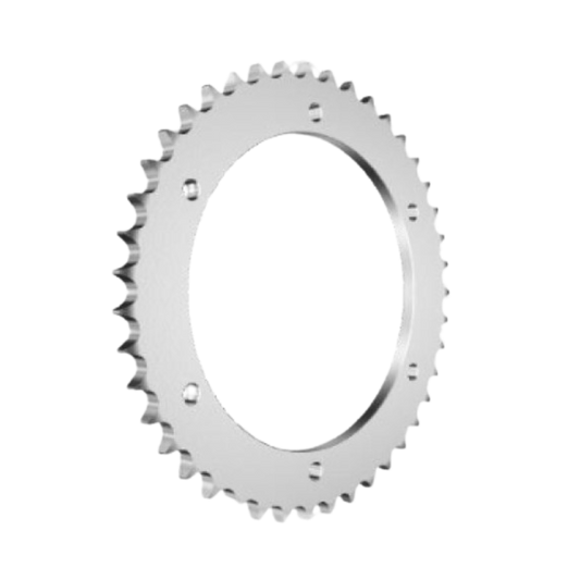 front view of Afam 86601-43 Rear Sprocket - 43 Teeth
