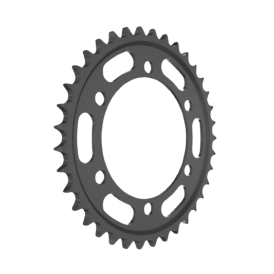 front view of Afam 86605-37 Rear Sprocket - 37 Teeth