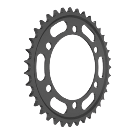 front view of Afam 86605-46 Rear Sprocket - 46 Teeth