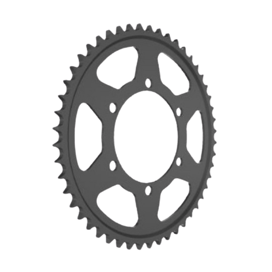 front view of Afam 86605-50 Rear Sprocket - 50 Teeth