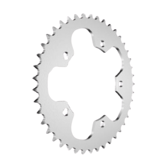 front view of Afam 86608-43 Rear Sprocket - 43 Teeth