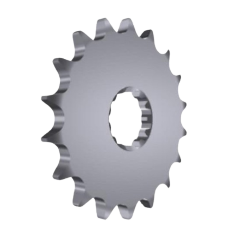 front view of Afam 88600-18 Front Sprocket - 18 Teeth