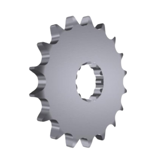 front view of Afam 88800-18 Front Sprocket - 18 Teeth