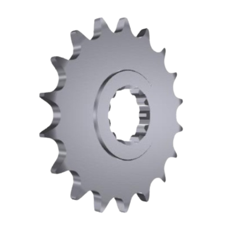 front view of Afam 88802-18 Front Sprocket - 18 Teeth