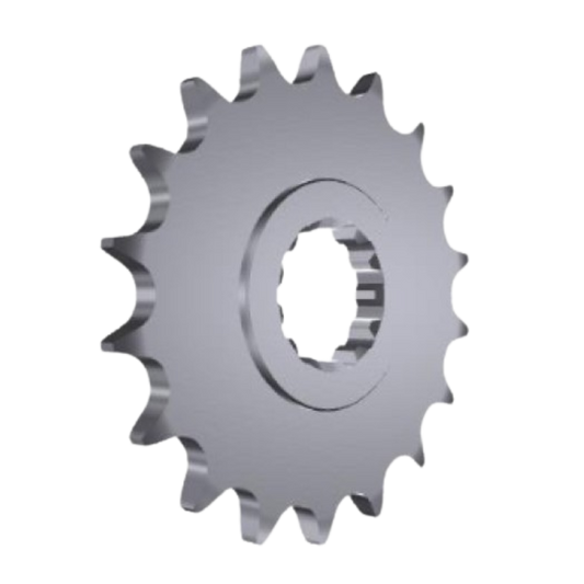 front view of Afam 88802-18 Front Sprocket - 18 Teeth